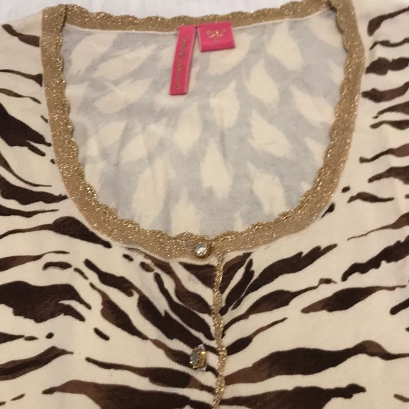 Animal print cardigan - Picture 5 of 8